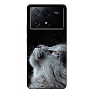 Чохол itsPrint Cute cat для Xiaomi Poco X6 - Інтернет-магазин спільних покупок ToGether