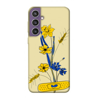 Чохол itsPrint Українські квіточки для Samsung Galaxy S23 FE - Інтернет-магазин спільних покупок ToGether