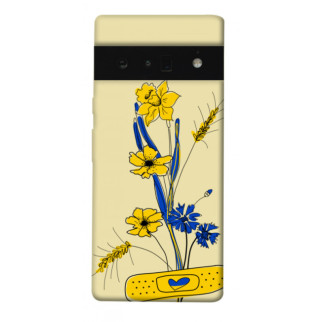 Чохол itsPrint Українські квіточки для Google Pixel 6 Pro - Інтернет-магазин спільних покупок ToGether