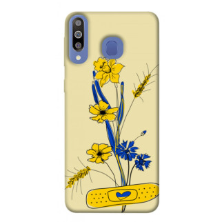 Чохол itsPrint Українські квіточки для Samsung Galaxy M30 - Інтернет-магазин спільних покупок ToGether