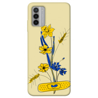 Чохол itsPrint Українські квіточки для Nokia G42 - Інтернет-магазин спільних покупок ToGether