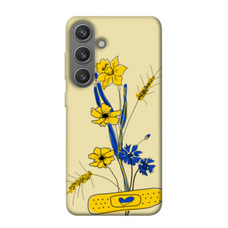 Чохол itsPrint Українські квіточки для Samsung Galaxy S24+ - Інтернет-магазин спільних покупок ToGether