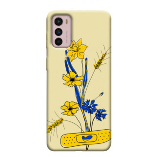 Чохол itsPrint Українські квіточки для Motorola Moto G42 - Інтернет-магазин спільних покупок ToGether