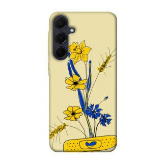 Чохол itsPrint Українські квіточки для Samsung Galaxy A55 - Інтернет-магазин спільних покупок ToGether
