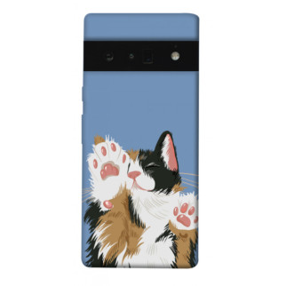 Чохол itsPrint Funny cat для Google Pixel 6 Pro - Інтернет-магазин спільних покупок ToGether