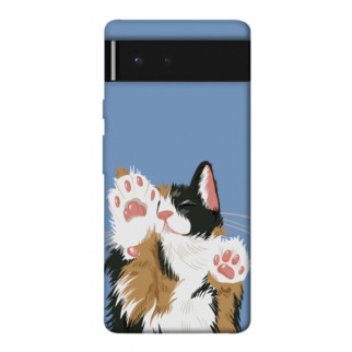 Чохол itsPrint Funny cat для Google Pixel 6 - Інтернет-магазин спільних покупок ToGether