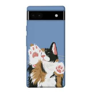 Чохол itsPrint Funny cat для Google Pixel 6a - Інтернет-магазин спільних покупок ToGether