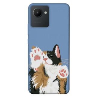 Чохол itsPrint Funny cat для Realme C30s - Інтернет-магазин спільних покупок ToGether