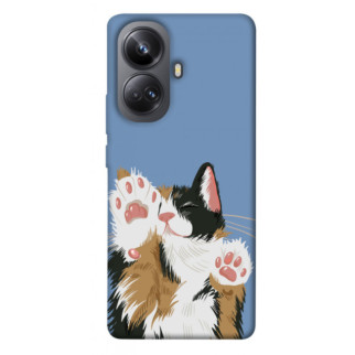 Чохол itsPrint Funny cat для Realme 10 Pro+ - Інтернет-магазин спільних покупок ToGether