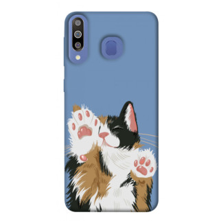 Чохол itsPrint Funny cat для Samsung Galaxy M30 - Інтернет-магазин спільних покупок ToGether