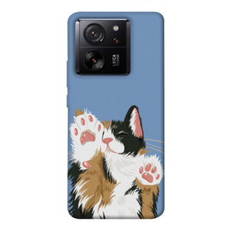 Чохол itsPrint Funny cat для Xiaomi 13T - Інтернет-магазин спільних покупок ToGether