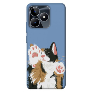 Чохол itsPrint Funny cat для Realme C53 - Інтернет-магазин спільних покупок ToGether