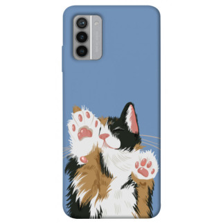 Чохол itsPrint Funny cat для Nokia G42 - Інтернет-магазин спільних покупок ToGether