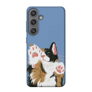 Чохол itsPrint Funny cat для Samsung Galaxy S24 - Інтернет-магазин спільних покупок ToGether