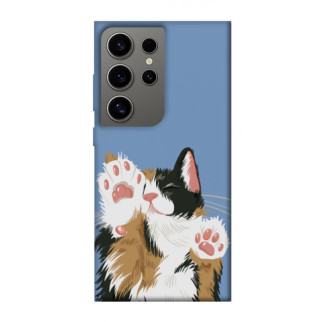 Чохол itsPrint Funny cat для Samsung Galaxy S24 Ultra - Інтернет-магазин спільних покупок ToGether
