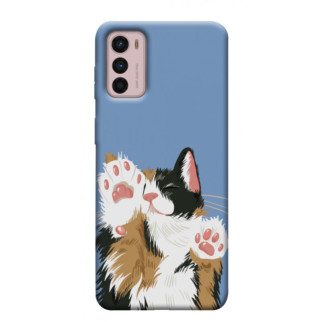 Чохол itsPrint Funny cat для Motorola Moto G42 - Інтернет-магазин спільних покупок ToGether