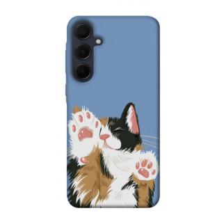 Чохол itsPrint Funny cat для Samsung Galaxy A35 - Інтернет-магазин спільних покупок ToGether