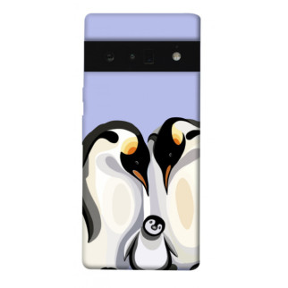 Чохол itsPrint Penguin family для Google Pixel 6 Pro - Інтернет-магазин спільних покупок ToGether