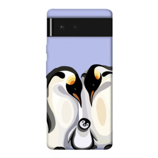 Чохол itsPrint Penguin family для Google Pixel 6 - Інтернет-магазин спільних покупок ToGether