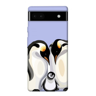 Чохол itsPrint Penguin family для Google Pixel 6a - Інтернет-магазин спільних покупок ToGether