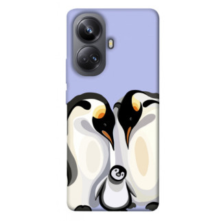 Чохол itsPrint Penguin family для Realme 10 Pro+ - Інтернет-магазин спільних покупок ToGether