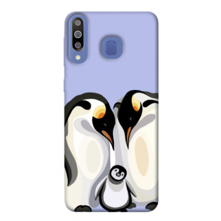 Чохол itsPrint Penguin family для Samsung Galaxy M30 - Інтернет-магазин спільних покупок ToGether