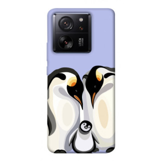 Чохол itsPrint Penguin family для Xiaomi 13T - Інтернет-магазин спільних покупок ToGether
