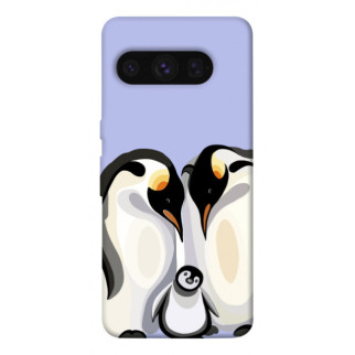 Чохол itsPrint Penguin family для Google Pixel 8 Pro - Інтернет-магазин спільних покупок ToGether