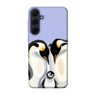 Чохол itsPrint Penguin family для Samsung Galaxy A35 - Інтернет-магазин спільних покупок ToGether