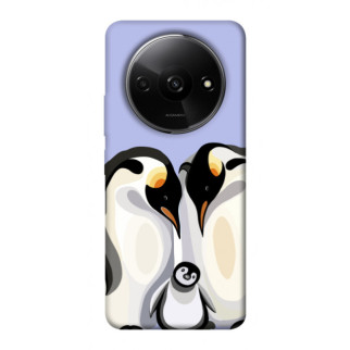 Чохол itsPrint Penguin family для Xiaomi Redmi A3 - Інтернет-магазин спільних покупок ToGether