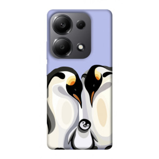 Чохол itsPrint Penguin family для Xiaomi Redmi Note 13 Pro 4G - Інтернет-магазин спільних покупок ToGether