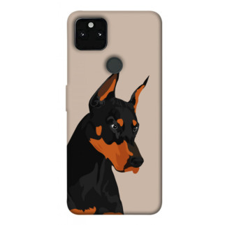 Чохол itsPrint Doberman для Google Pixel 5A - Інтернет-магазин спільних покупок ToGether