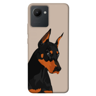 Чохол itsPrint Doberman для Realme C30s - Інтернет-магазин спільних покупок ToGether