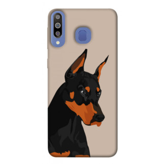 Чохол itsPrint Doberman для Samsung Galaxy M30 - Інтернет-магазин спільних покупок ToGether