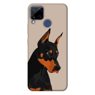 Чохол itsPrint Doberman для Realme C15 - Інтернет-магазин спільних покупок ToGether