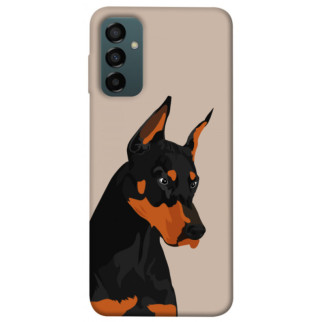 Чохол itsPrint Doberman для Samsung Galaxy M34 5G - Інтернет-магазин спільних покупок ToGether