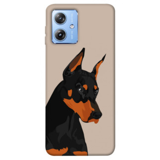 Чохол itsPrint Doberman для Motorola Moto G84 - Інтернет-магазин спільних покупок ToGether