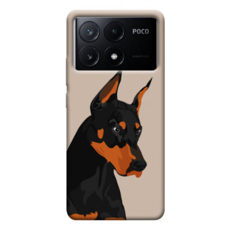 Чохол itsPrint Doberman для Xiaomi Poco X6 - Інтернет-магазин спільних покупок ToGether