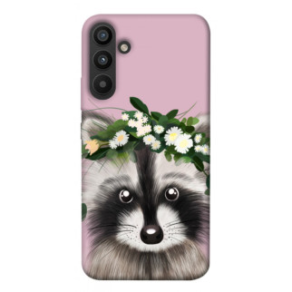 Чохол itsPrint Raccoon in flowers для Samsung Galaxy A34 5G - Інтернет-магазин спільних покупок ToGether