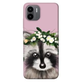 Чохол itsPrint Raccoon in flowers для Xiaomi Redmi A1+ / A2+ - Інтернет-магазин спільних покупок ToGether