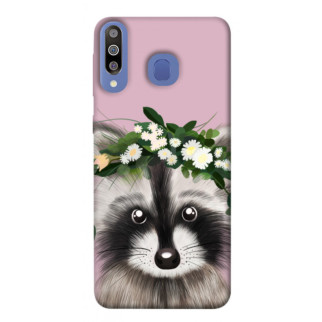 Чохол itsPrint Raccoon in flowers для Samsung Galaxy M30 - Інтернет-магазин спільних покупок ToGether