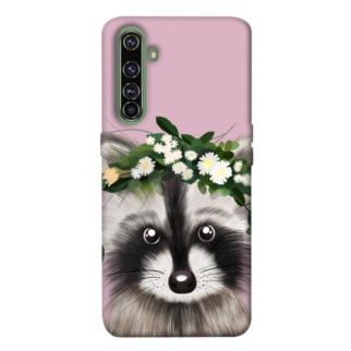 Чохол itsPrint Raccoon in flowers для Realme X50 Pro - Інтернет-магазин спільних покупок ToGether