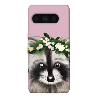 Чохол itsPrint Raccoon in flowers для Google Pixel 8 Pro - Інтернет-магазин спільних покупок ToGether