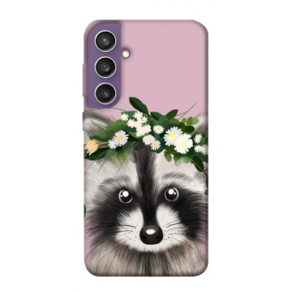 Чохол itsPrint Raccoon in flowers для Samsung Galaxy S23 FE - Інтернет-магазин спільних покупок ToGether