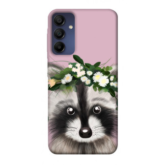 Чохол itsPrint Raccoon in flowers для Samsung Galaxy A15 4G/5G - Інтернет-магазин спільних покупок ToGether