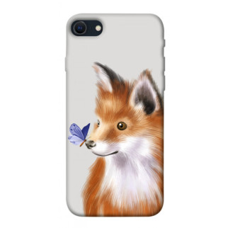 Чохол itsPrint Funny fox для Apple iPhone SE (2020) - Інтернет-магазин спільних покупок ToGether