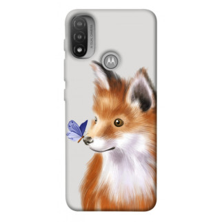 Чохол itsPrint Funny fox для Motorola Moto E20 - Інтернет-магазин спільних покупок ToGether
