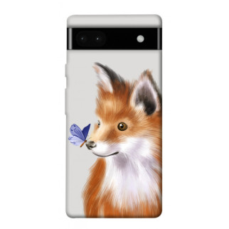 Чохол itsPrint Funny fox для Google Pixel 6a - Інтернет-магазин спільних покупок ToGether