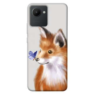 Чохол itsPrint Funny fox для Realme C30s - Інтернет-магазин спільних покупок ToGether