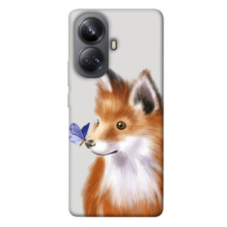 Чохол itsPrint Funny fox для Realme 10 Pro+ - Інтернет-магазин спільних покупок ToGether